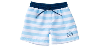 Prodoh Arctic Stripe Swim Trunks, Prodoh, Boys Swim, CM22, JAN23, Prodoh, Prodoh  Swim Trunks, Prodoh Arctic Stripe, Prodoh Stripe Swim Trunks, Swim Trunks, Swim Trunks - Basically Bows & Bow