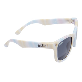 Polarized WeeFarers Sunglasses - Tie Dye Multicolor, WeeFarers, Baby Girl Sunglasses, Baby Ray Bans, Baby Sunglasses, cf-size-0-1-years, cf-size-2-3-years, cf-size-4-6-years, cf-size-7-12-yea