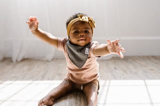 Copper Pearl Lennon Bandana Bib Set, Copper Pearl, Baby Shower, Baby Shower Gift, Bandana Bib Set, Bandana Bibs, Bandanna Bibs, cf-type-bib-set, cf-vendor-copper-pearl, Copper Pearl, Copper P