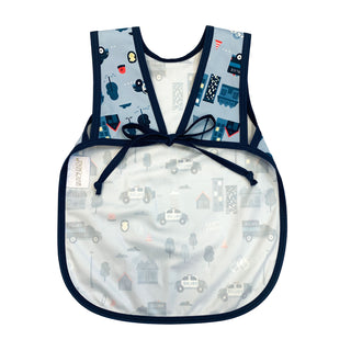 BapronBaby - Be Brave Police Toddler Bapron, BapronBaby, Bapron Baby, BapronBaby, BapronBaby Be Brave Police Toddler Bapron, Bibs, cf-type-bib, cf-vendor-bapronbaby, CM22, EB Baby, Feeding, F