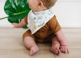 Copper Pearl Aussie Bandana Bib Set, Copper Pearl, Baby Shower, Baby Shower Gift, Bandana Bib Set, Bandana Bibs, Bandanna Bibs, cf-type-bib-set, cf-vendor-copper-pearl, Copper Pearl, Copper P