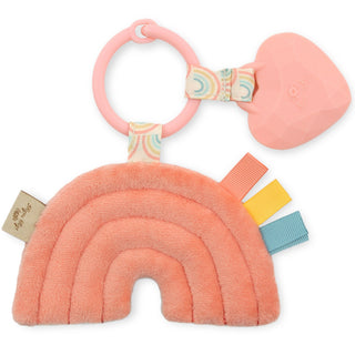 Itzy Ritzy Itzy Pal™ Plush + Teether - Rainbow, Itzy Ritzy, cf-type-teether, cf-vendor-itzy-ritzy, Itzy Ritzy, Itzy Ritzy Itzy Pal™ Plush + Teether, Itzy Ritzy Rainbow, Itzy Ritzy Teether