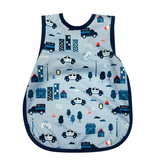 BapronBaby - Be Brave Police Toddler Bapron, BapronBaby, Bapron Baby, BapronBaby, BapronBaby Be Brave Police Toddler Bapron, Bibs, cf-type-bib, cf-vendor-bapronbaby, CM22, EB Baby, Feeding, F