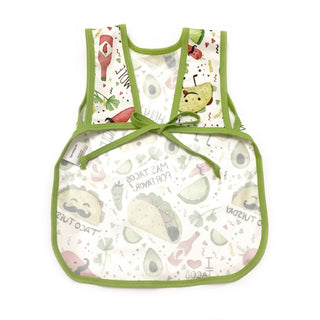 BapronBaby - Taco Party Toddler Bapron, BapronBaby, BapronBaby Taco Party Toddler Bapron, Bib, CM22, Easter Basket Ideas, EB Baby, Kids, Kids' Apparel, Tacos, Bib - Basically Bows & Bowties