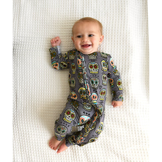 Gigi and Max Diego Zip One Piece, Gigi and Max, Bamboo Pajama, cf-size-12m-9-12m, cf-size-newborn-footed, cf-type-one-piece, cf-vendor-gigi-and-max, CM22, Gigi & Max, Gigi & Max Halloween, Gi