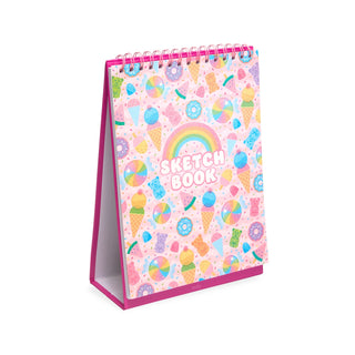 Ooly Sketch & Show Standing Sketchbook - Sugar Joy, Ooly, Arts & Crafts, Drawing, EB Girls, Ooly, Ooly Sketch & Show Standing Sketchbook, Ooly Sketch & Show Standing Sketchbook - Sugar Joy, O