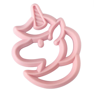 Itzy Ritzy Silicone Teether - Pink Unicorn, Itzy Ritzy, cf-type-teether, cf-vendor-itzy-ritzy, Cyber Monday, Itzy Ritzy, Itzy Ritzy Light Pink Unicorn Silicone Teether, Itzy Ritzy Silicone Te