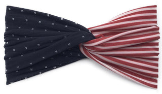 Baby Bling Americana Twist Headband, Baby Bling, 4th of July, American Flag, Americana, Baby Bling, Baby Bling Americana, Baby Bling Bows, Baby Bling Headband, Baby Bling Twist, Headband - Ba