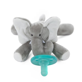 Elephant WubbaNub, WubbaNub, Baby Gift, Baby Shower, Baby Shower Gift, Cyber Monday, EB Baby, Elephant WubbaNub, Gift, Gift for Baby, WubbaNub, WubbaNub Pacifier, Pacifier - Basically Bows & 