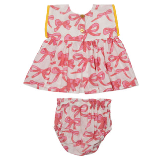 Pink Chicken Mauveglow Niley 2pc Set, Pink Chicken, 2pc Outfit, Els PW 5060, Pink Chicken, Pink Chicken 2pc Outfit, Pink Chicken 2pc Set, Pink Chicken Bow Dress, Pink Chicken Bows, Pink Chick