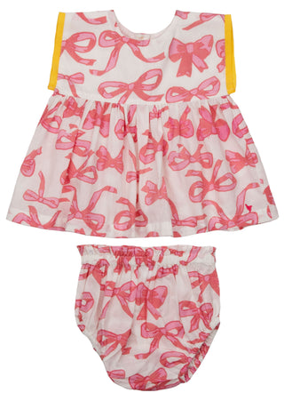 Pink Chicken Mauveglow Niley 2pc Set, Pink Chicken, 2pc Outfit, Els PW 5060, Pink Chicken, Pink Chicken 2pc Outfit, Pink Chicken 2pc Set, Pink Chicken Bow Dress, Pink Chicken Bows, Pink Chick