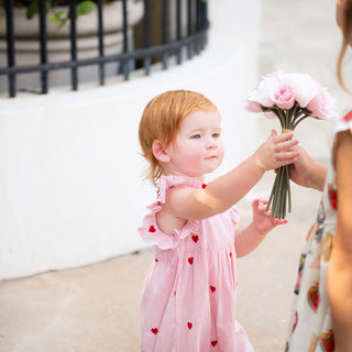 Pink Chicken Baby Girls Jennifer Jumper - Heart Embroidery, Pink Chicken, cf-size-12-18-months, cf-size-3-6-months, cf-size-6-12-months, cf-type-baby-&-toddler-dresses, cf-vendor-pink-chicken