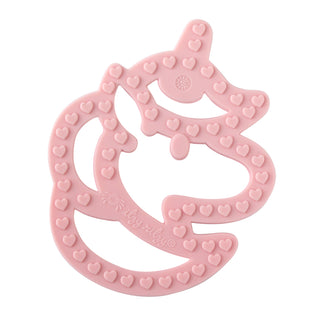 Itzy Ritzy Silicone Teether - Pink Unicorn, Itzy Ritzy, cf-type-teether, cf-vendor-itzy-ritzy, Cyber Monday, Itzy Ritzy, Itzy Ritzy Light Pink Unicorn Silicone Teether, Itzy Ritzy Silicone Te