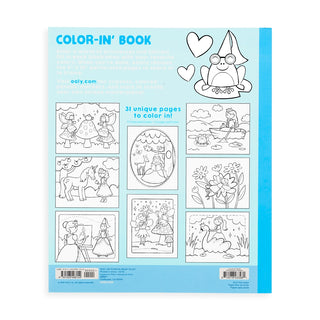 Ooly Color-in' Book: Princesses & Fairies, Ooly, Art Supplies, Arts, Arts & Crafts, Arts and Crafts, Coloring Book, Fairy, Ooly, Ooly Color-in' Book: Princesses & Fairies, Princess, Stocking 