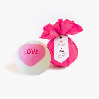 Musee Be Mine Bath Balm, Musee, Bath Balm, Bath Bomb, Be Mine Bath Balm, Be Mine Bath Bomb, Ethically sourced, Made in the USA, Musee, Musee Bath, Musee Bath Balm, Musee Bath Bomb, Musee Be M