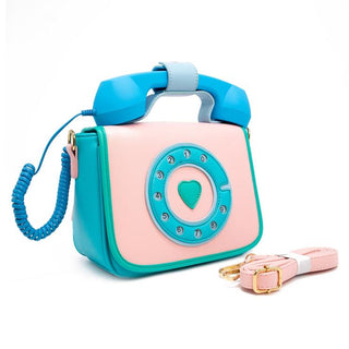 Ring Ring Phone Convertible Handbag - Mermazing Blue, Bewaltz, Bewaltz, Bewaltz Ring Ring Phone Convertible Handbag, Bewaltz Ring Ring Phone Convertible Handbag - Mermazing Blue, Bwaltz, Ring