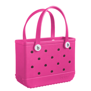 Bitty Bogg Bag - HAUTE Pink, Bogg, Beach Bag, Bitty, Bitty Bog, Bitty Bogg Bag, Bogg, Bogg Bag, Bogg Bagg, Bogg Bags, Boggs, cf-type-handbags, cf-vendor-bogg, Haute Pink, Pink, Solid Bogg Bag