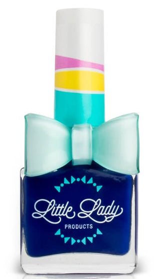 Blueberry Bingy Scented Nail Polish, Little Lady Products, Blueberry Bingy Scented Nail Polish, cf-type-nail-polish, cf-vendor-little-lady-products, Cyber Monday, EB Girls, Kids Nail Polish, 