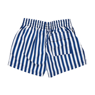 Blue Rooster Boys Swim Trunks - Navy Stripe, Pink Chicken, Boys Swim Trunk, cf-size-3y, cf-type-swimsuit, cf-vendor-pink-chicken, Navy Stripe, Pink Chicken, Pink Chicken Resort 2022, Pink Chi