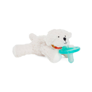 Budster Bichon WubbaNub, WubbaNub, Baby Gift, Baby Shower, Baby Shower Gift, Birthday Bichon WubbaNub, Budster Bichon WubbaNub, cf-type-pacifier, cf-vendor-wubbanub, Dog Wubbanub, EB Baby, Gi