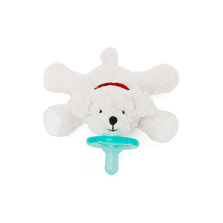 Budster Bichon WubbaNub, WubbaNub, Baby Gift, Baby Shower, Baby Shower Gift, Birthday Bichon WubbaNub, Budster Bichon WubbaNub, cf-type-pacifier, cf-vendor-wubbanub, Dog Wubbanub, EB Baby, Gi