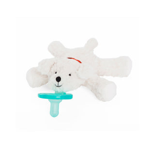 Budster Bichon WubbaNub, WubbaNub, Baby Gift, Baby Shower, Baby Shower Gift, Birthday Bichon WubbaNub, Budster Bichon WubbaNub, cf-type-pacifier, cf-vendor-wubbanub, Dog Wubbanub, EB Baby, Gi