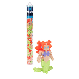 Plus-Plus Tube - Mermaid, Plus-Plus, Lego, Mermaid, Mermaids, Plus Plu, Plus Plu Toys, Plus Plus Toys, Plus-plus, Plus-Plus Mermaid, Plus-Plus Tube - Mermaid, Plus-Plus USA, plusplus, Toy, To