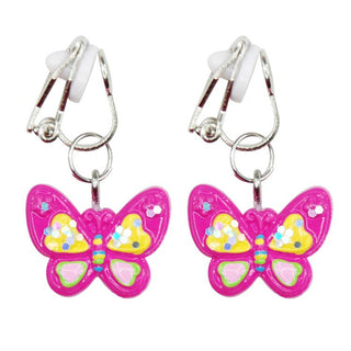 Clip on Earrings (8 Styles Available), Pink Poppy USA, , Earrings - Basically Bows & Bowties