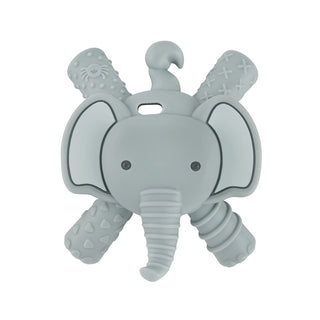 Itzy Ritzy Teether™ Elephant Baby Molar Teether, Itzy Ritzy, EB Baby, Elephant, Itzy Ritzy, Itzy Ritzy Ritzy Teether™ Elephant Baby Molar Teether, Itzy Ritzy Teether, Silicone Teether, Te