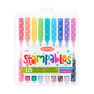 Ooly Stampables Double Ended Scented Markers, Ooly, Arts, Arts & Crafts, Arts and Crafts, EB Boys, EB Girls, Ooly, Ooly Markers, Ooly Stampables Double Ended Scented Markers, Stampables Marke