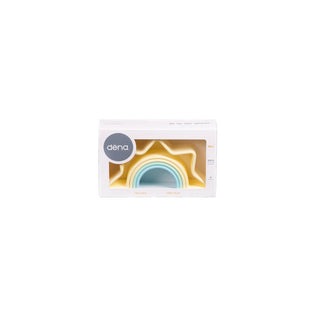 Dena Pastel Sun Small Stacking Toy, Dena, Dena, Dena Pastel Sun Small Stacking Toy, Dena Sun Small Stacking Toy, Dena Teether, Dena Toy, Stocking Stuffer, Stocking Stuffers, Teething, Teethin