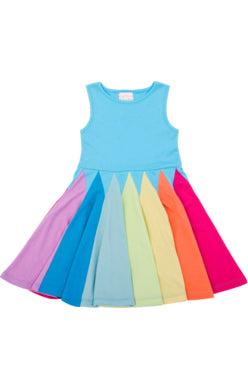 Lemon loves lime on sale rainbow twirl dress