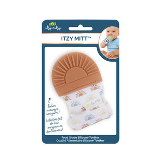 Itzy Ritzy Teething Mitt - Sun, Itzy Ritzy, Itzy Ritzy, Itzy Ritzy Teether, Neutral, sun, Teether, Teething Mitt, Teething Mitt - Basically Bows & Bowties