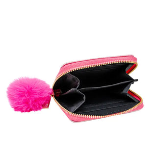 Zomi Gems Shiny Heart Wallet - Hot Pink, Zomi Gems, Girl gifts, Heart Wallet, Hearts, Hot Pink, Purple, Tiny Treats, Valentine, Valentine's Day, Valentines, Zomi Gems, Zomi Gems Shiny Heart W