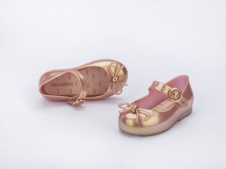 Mini Melissa Mini Sweet Love - Metallic Pink, Grendene, cf-size-10, cf-size-11, cf-size-6, cf-size-7, cf-size-8, cf-type-shoes, cf-vendor-grendene, Grendene, Grendene Mini Melissa, Grendene M