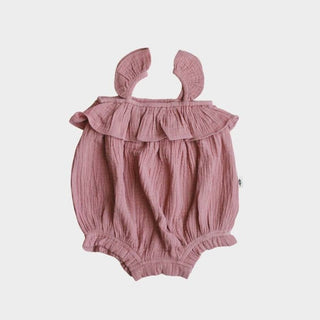 Babysprouts Bubble Romper in Dark Rose, Babysprouts, Baby Sprouts, Babysprouts, Babysprouts Bubble Romper, bubble romper, cf-size-18-24-months, cf-type-baby-&-toddler-tops, cf-vendor-babyspro