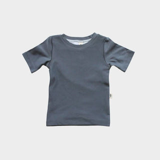 Babysprouts Rashguard Tee in Dusty Blue, Babysprouts, Babysprouts, Babysprouts Rashguard, cf-size-12-18-months, cf-size-18-24-months, cf-size-2, cf-size-4, cf-type-rashguard, cf-vendor-babysp