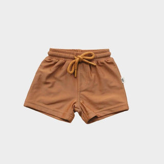 Babysprouts Boy's Swim Shorts in Butterscotch, Babysprouts, Babysprouts, Babysprouts Boy's Swim Shorts, Boy's Swim Shorts, Boys Swimwear, Butterscotch, cf-size-12-18-months, cf-size-18-24-mon