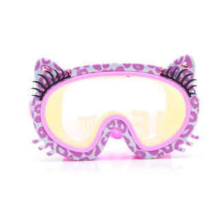 Bling2o Leopard Meow Swim Mask, Bling2o, Bling 2 0, Bling 2 o, Bling 2o, Bling 2o Goggles, Bling 2o Mask, Bling20, Bling2o, Bling2o Beach Life Swim Mask, Bling2o Mask, Cat, EB Girls, Goggle, 