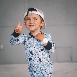 Dream Big Little Co x Lolo Webb Ying Yang & Vibe L/S Dream Set, Dream Big Little Co, cf-size-4t, cf-size-5-6, cf-size-7-8, cf-type-pajamas, cf-vendor-dream-big-little-co, DBLC, DBLC x Lolo We