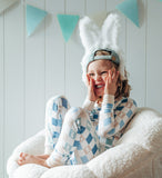 Dream Big Little Co Easter Wishes L/S Dream Set, Dream Big Little Co, Bamboo Pajamas, cf-size-3t, cf-size-5-6, cf-size-7-8, cf-type-pajamas, cf-vendor-dream-big-little-co, DBLC, Dream Big Lit