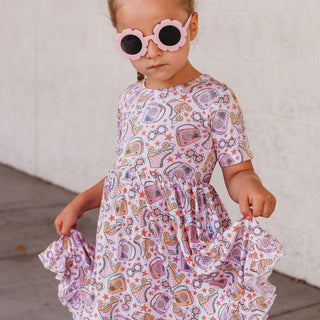 Dream Big Little Co x Lolo Webb Let the Good Times Roll Dream Ruffle Dress, Dream Big Little Co, DBLC, DBLC x Lolo Webb, Dream Big Little Co, Dream Big Little Co Dream Ruffle Dress, Dress, Dr