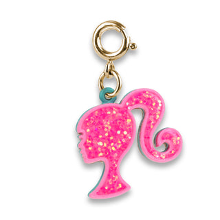 Charm It! Gold Glitter Barbie Charm, Charm It!, Barbie, Barbie Charm, cf-type-charms-&-pendants, cf-vendor-charm-it, Charm Bracelet, Charm It Barbie, Charm It Charms, Charm It!, Charms, High 