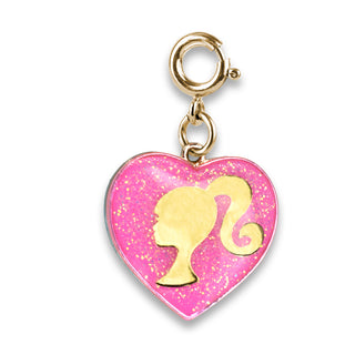 Charm It! Gold Barbie Girl Heart Charm, Charm It!, Barbie, Barbie Charm, cf-type-charms-&-pendants, cf-vendor-charm-it, Charm Bracelet, Charm It Barbie, Charm It Charms, Charm It!, Charms, Hi