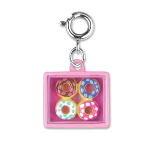 Charm It! Box of Donuts Charm, Charm It!, cf-type-charms-&-pendants, cf-vendor-charm-it, Charm Bracelet, Charm It Charms, Charm It!, Charm It! Box of Donuts Charm, Charms, Donut, Donuts, High