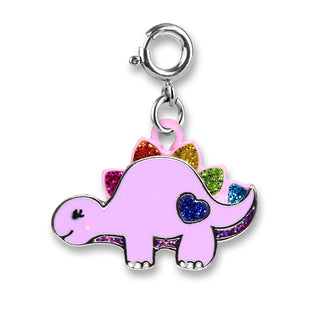 Charm It! Glitter Dinosaur Charm, Charm It!, cf-type-charms-&-pendants, cf-vendor-charm-it, Charm Bracelet, Charm It Charms, Charm It!, Charm It! Glitter Dinosaur Charm, Charms, Dino, Dinosau