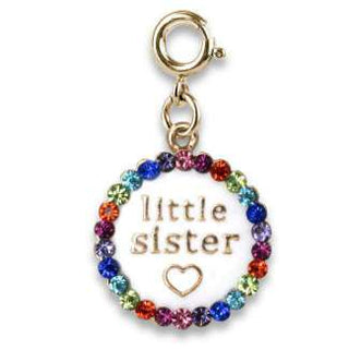 Charm It! Gold Little Sister Charm, Charm It!, cf-type-charms-&-pendants, cf-vendor-charm-it, Charm Bracelet, Charm It Charms, Charm It!, Charm It! Gold Little Sister Charm, Charms, High Inte