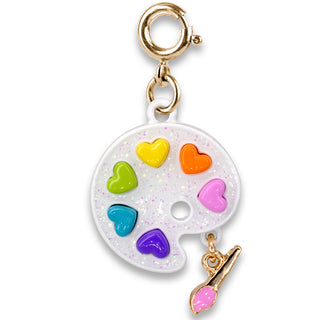 Charm It! Gold Paint Palette Charm, Charm It!, Art Charm, cf-type-charms-&-pendants, cf-vendor-charm-it, Charm Bracelet, Charm It Charms, Charm It!, Charm It! Gold Paint Palette Charm, Charms