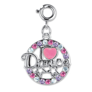 Charm It! I Love Dance Charm, Charm It!, cf-type-charms-&-pendants, cf-vendor-charm-it, Charm Bracelet, Charm It Charms, Charm It!, Charm It! I Love Dance Charm, Charms, Dance, Dancer, High I