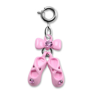 Charm It! Ballet Slipper Duo Charm, Charm It!, Ballet Slippers, cf-type-charms-&-pendants, cf-vendor-charm-it, Charm Bracelet, Charm It Charms, Charm It!, Charm It! Ballet Slipper Duo Charm, 